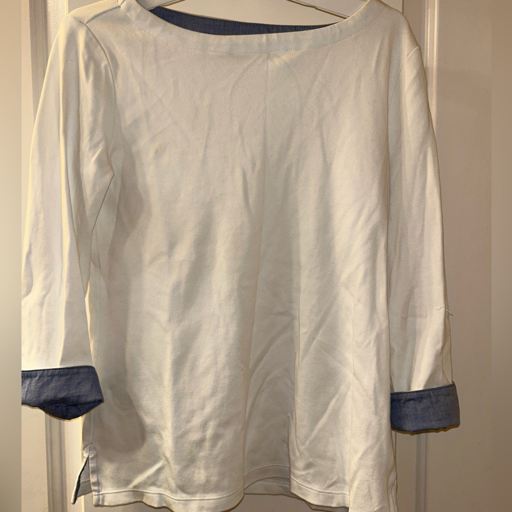 Nautica Women’s simple blouse ( size S)